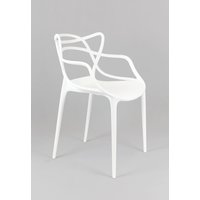 Designová židle ROMA - bílá 3