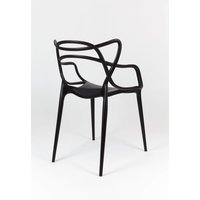 Designová židle ROMA - černá 2