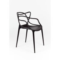 Designová židle ROMA - černá 3