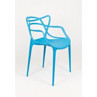 Designová židle ROMA - modrá