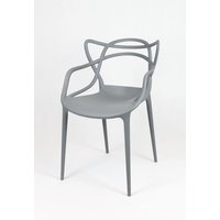 Designová židle ROMA - šedá