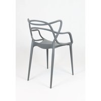 Designová židle ROMA - šedá