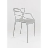 Designová židle ROMA - světle šedá