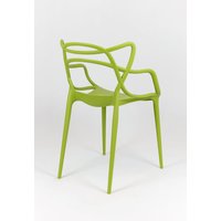 Designová židle ROMA - zelená