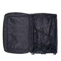Moderní cestovní kufry CAMERINO - černé