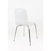 Designová židle BERGAMO - bílá - TYP B