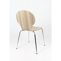 Designová židle BERGAMO - šedá - TYP D