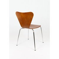 Designová židle BERGAMO - višňová - TYP G