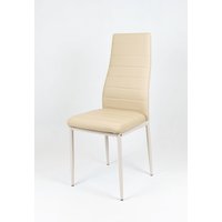 Designová židle VERONA - béžová - TYP A