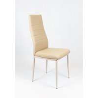 Designová židle VERONA - béžová - TYP A