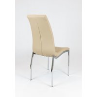Designová židle VERONA - béžová - TYP B