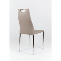 Designová židle VERONA - béžová - TYP D
