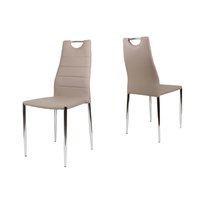 Designová židle VERONA - béžová - TYP D