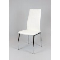 Designová židle VERONA - bílá - TYP H