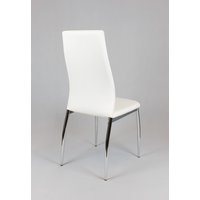 Designová židle VERONA - bílá - TYP H
