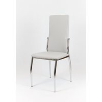 Designová židle VERONA - světle šedá - TYP C