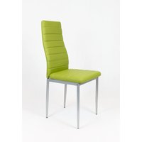 Designová židle VERONA - zelená/šedé - TYP A