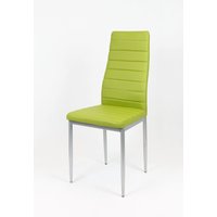Designová židle VERONA - zelená/šedé - TYP A