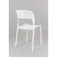 Designová židle BIBIONE - bílá