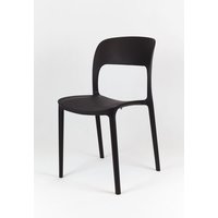 Designová židle BIBIONE - černá