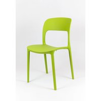 Designová židle BIBIONE - zelená