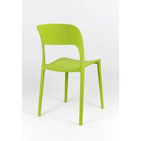 Designová židle BIBIONE - zelená