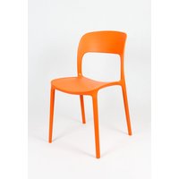 Designová židle BIBIONE - oranžová