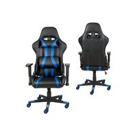 Herní židle GAMER modrá