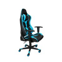 Herní židle X-GAMER světle modrá