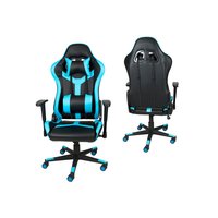 Herní židle X-GAMER světle modrá