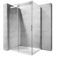 Sprchový kout MAXMAX Rea NIXON 140x80 cm