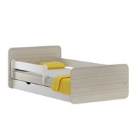 Dětská postel se šuplíkem NORDI 160x80 cm + matrace