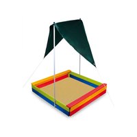 Dětské pískoviště KIDS - s přídavnou stříškou