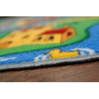 Dětský koberec VESNIČKA soft
