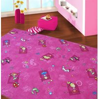 Dětský koberec RŮŽOVÉ BALETKY