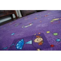 Dětský koberec FIALOVÉ BALETKY