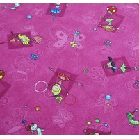 Dětský koberec RŮŽOVÉ BALETKY