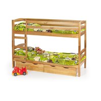 Dětská patrová postel se šuplíky 190x80cm SAMUEL Dětská patrová postel se šuplíky 190x80cm SAMUEL