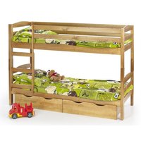 Dětská patrová postel se šuplíky 190x80cm SAMUEL + matrace ZDARMA! Dětská patrová postel se šuplíky 190x80cm SAMUEL + matrace ZDARMA!