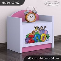 Dětský noční stolek - TYP 2