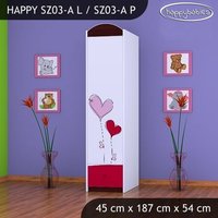 Dětská skříň - TYP 3A