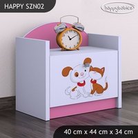 Dětský noční stolek - TYP 2