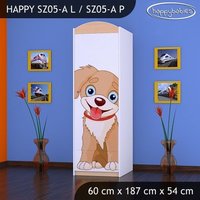 Dětská skříň - TYP 5A