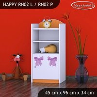 Dětský úložný regál - TYP 2 - NÍZKÝ