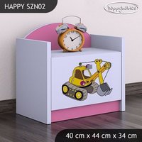 Dětský noční stolek - TYP 2