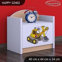 Dětský noční stolek - TYP 2