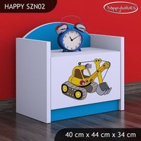 Dětský noční stolek - TYP 2
