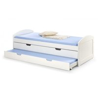 Dětská postel s výsuvným lůžkem a šuplíkem 200x90cm LAGUNIA