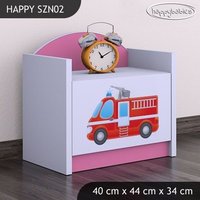 Dětský noční stolek - TYP 2
