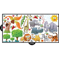 Dětské samolepky SUPER EXTRA - vzor 6 Dětské samolepky SUPER EXTRA - vzor 6